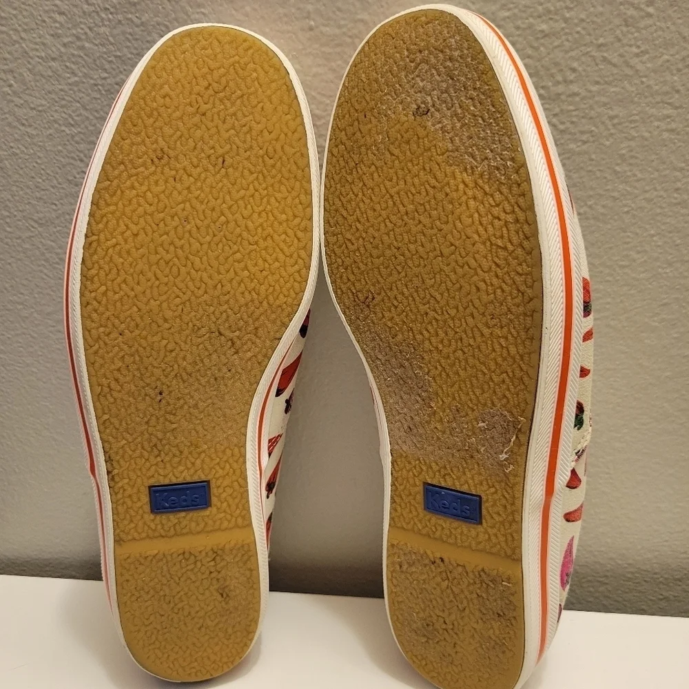 Keds x Kate Spade Spicy 🌶️ Chili Pom Pom Shoes